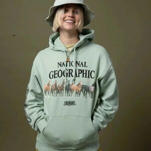 ‼️RARE‼️🎸Parks Project x National Geographic 🎸🔥NWOT🔥Wild Horses Hoodie— XS